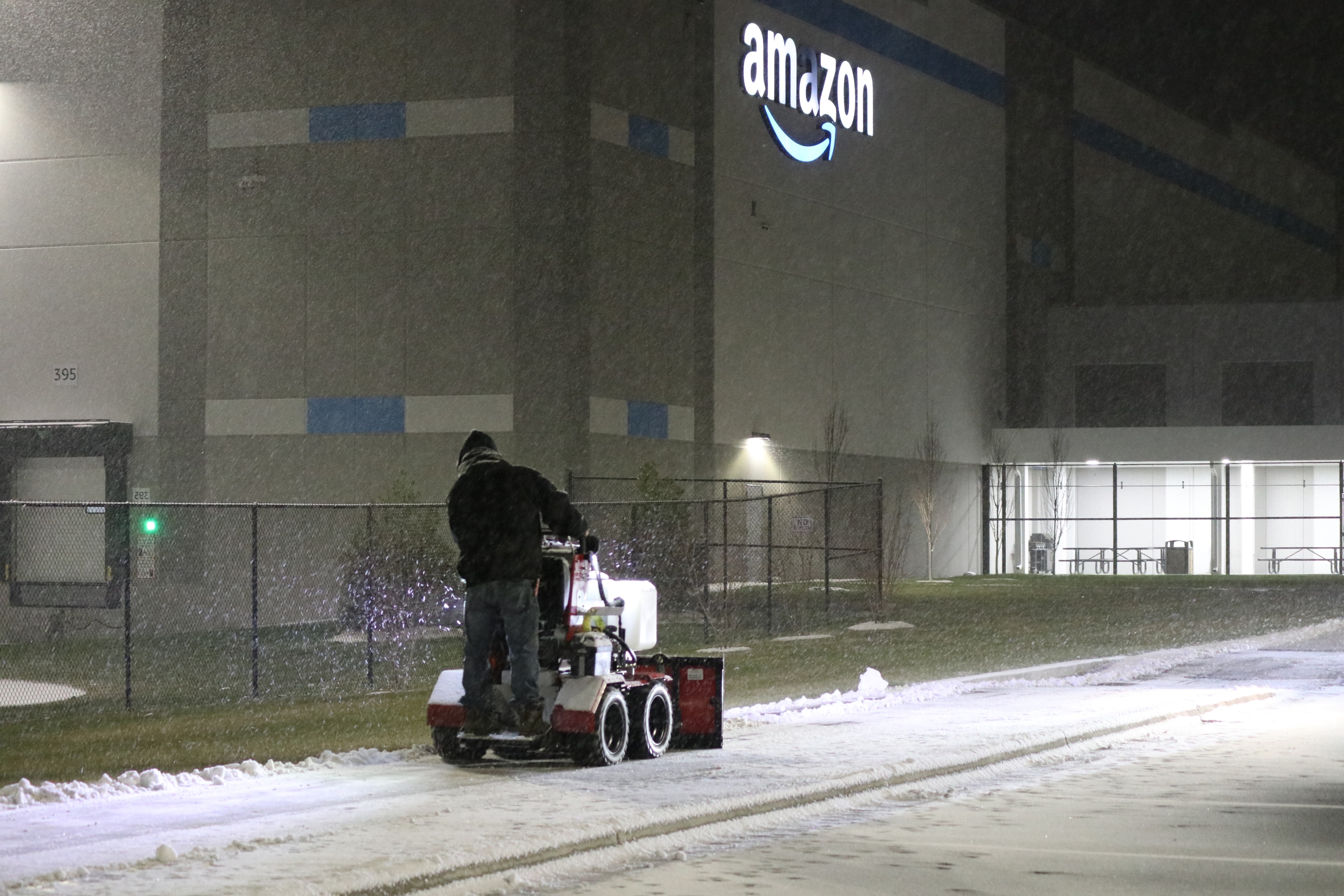 SIDEWALK CLEARING